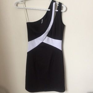 Sexy Black Mini Dress